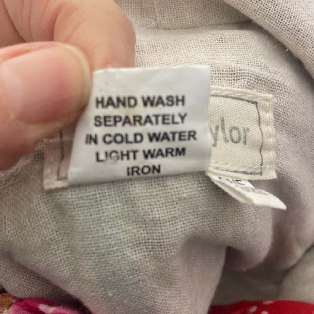 Ashley Taylor Kantha Patchwork Jacket One Size Co… - image 5